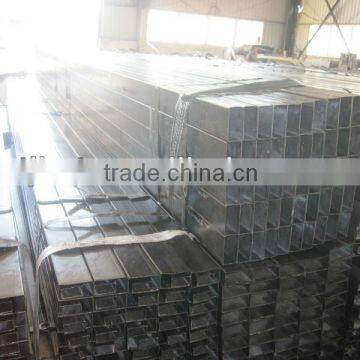 hot dipped galvanized rectangular steel pipe