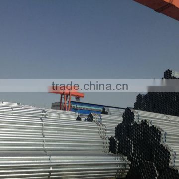 high quality Pre-galvanized welded Steel Pipe