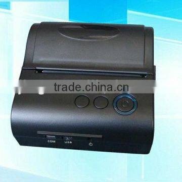 New 80MM Portable Bluetooth Printer