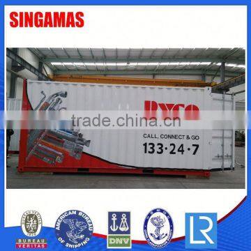 Steel Frame Mobile Container Workshop