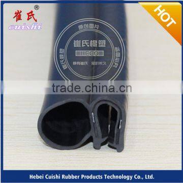 hot sale edge seal car door pvc trim strip