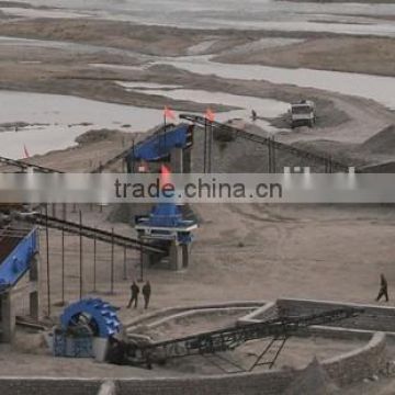 Artificial Building Sand Making And Washing Production Line