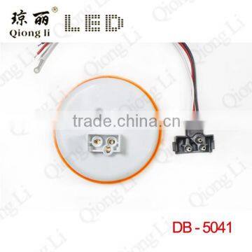 LED 4" Round Back up Light Stop Turn Tail Light photo-5