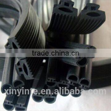Custom Rubber Seal Strip Door Protection NBR Rubber Seal Strip