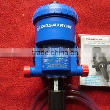 ISO9001 qualified automatic dosatron regulator water filter system