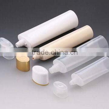 extruded packaging tubes , oval shape in different size hot selling