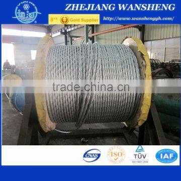 Steel Wire Strand /stay Cable/guy Strand/gavanized Steel Wire Rope From China photo-4