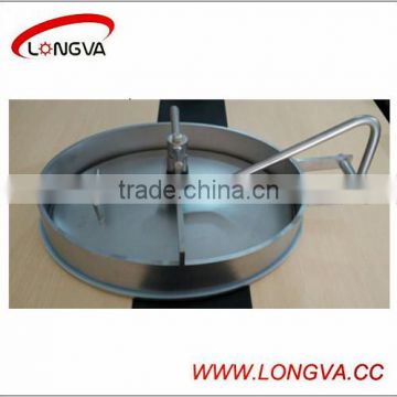 Stainless steel 545 * 435 elliptical manhole covers