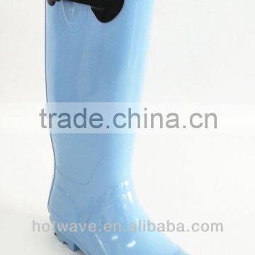 2014 New Style Ladies Fashion Rainboots,boot Rubber photo-2