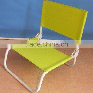 Steel folding beach Chair