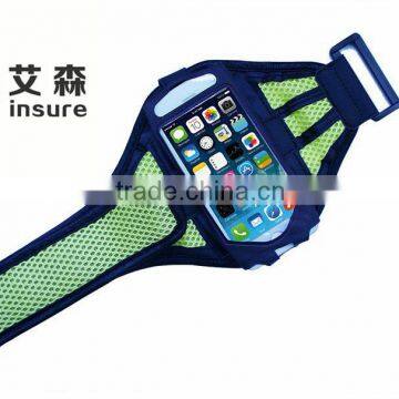 High Grade design comfortable feel mesh sport armband for iphone armband for iPhone 5