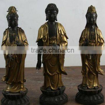 Chinese Antique bronze buddha statues for sale