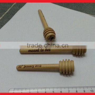 7 CM Mini Honey Spoon photo-3