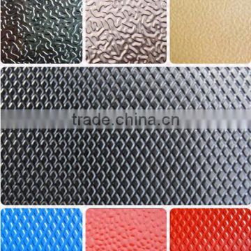 Color coated embossed aluminum coil from GONGYI CITY