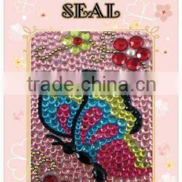 2012 Mobile Phone Crystal sticker