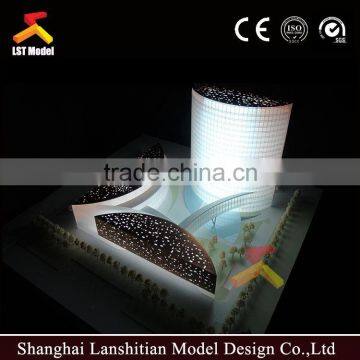High Rise Commercial Plaza Building Architectural Model For Exhibition photo-3