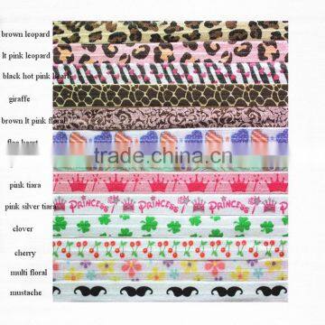 Underwear High Stretch Band --elastic Bands Wholesale -custom Printed Garment Accessories Fold Elastic Band Supplier's Choice photo-5