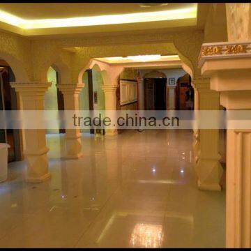 different types of natual yellow sandstone for construct decoration