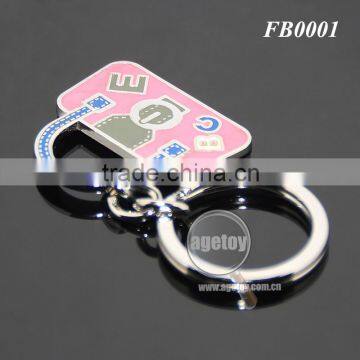 Fashion Bag Charms Handbag Shaped Promotional Enamel Metal Bag Keychain photo-6