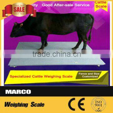 3T heavy duty weighing scale for cattle livestock