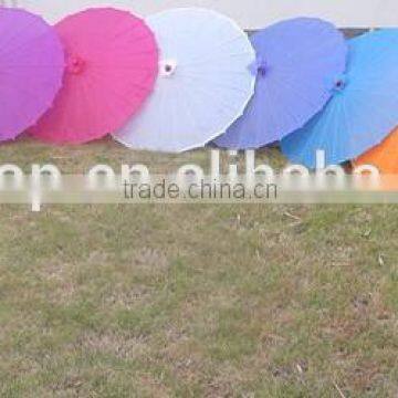 wedding paper parasol for your party