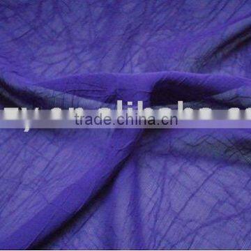 crepe pleated chiffon fabric