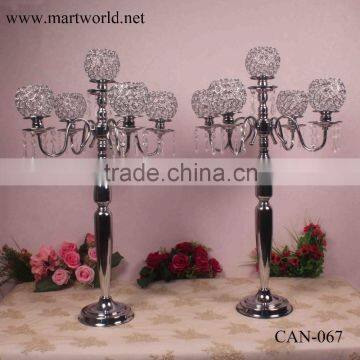 beautiful crystal wedding decor centerpiece candelabra centerpiece wedding table centerpieces wedding&party decoration(CAN-067)