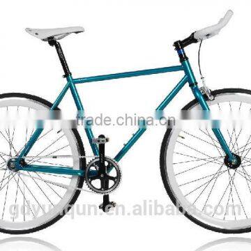 color optional 700C fixie gear bike/ Wholesale Price Track Bike/ cheap fixed gear bicycle/ flip flop hub H:50/54cm