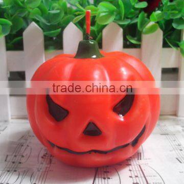 Decorative Halloween Pumpkin Candles photo-6