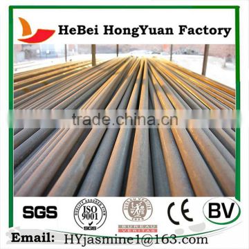 Q235 HeBei HongYuan Large Diameter Longitudinal Seam Welded Pipe For Build                        
                                                Quality Choice