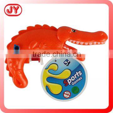 Cute animal design water jet toys plastic water gun