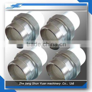 factory stainless steel union ppr union SS 304 rotary union coupling pipe union ppr union DN stainless union