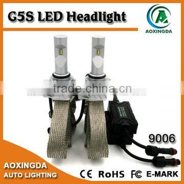 12V 24V 4000 lumen high brightness 9006 HB4 led lights for car headlight