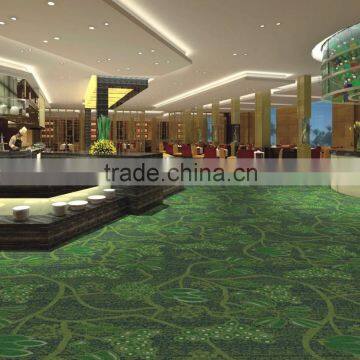 designer wool carpet for hotels and casino