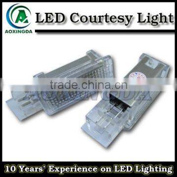 LED Courtesy welcome door light for Mercede-benz