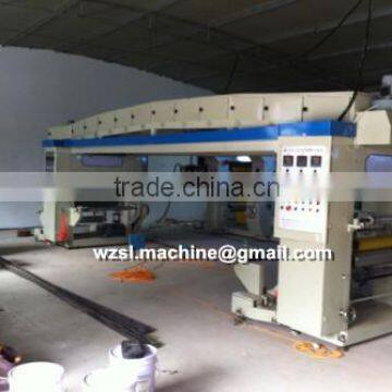 2014 Alu foil , pe ,pet Oven length 10m 800 Mid-speed Dry laminating machine