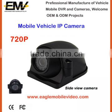 New 720P P2P Side View Mirror IP Camera For Truck