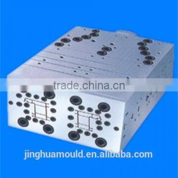 China UPVC Profile Extrusion Tool for Window Casement outer frame