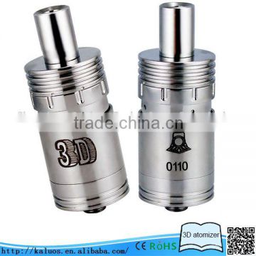 Hot selling adjustable airflow rda atomizer vaporizer 3d atomizer 3d atomizer and hades mod