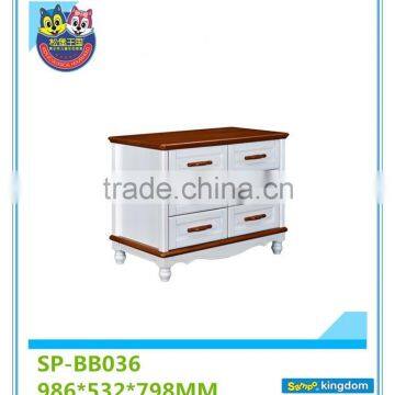 Furniture supply from China Antique Home Drawer Chest In white#SP-BB036