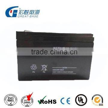Rechargeable Sealed Lead Acid UPS/Solar Battery 12V12AH