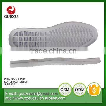 gents casual shoe sole low wall rubber shoes sole