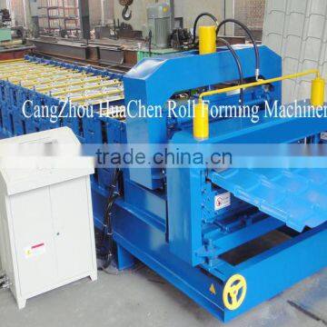 Aluminium Roofing Sheet Corrugating Iron Sheet Making Machine