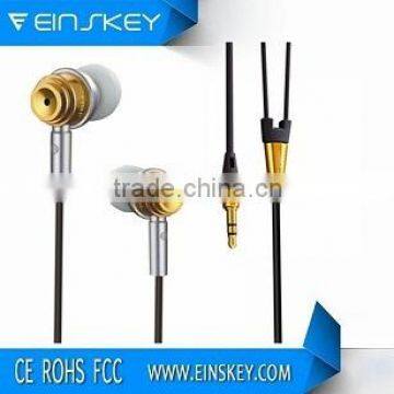 Hot Sell New Design Metal Earphones for Mobile