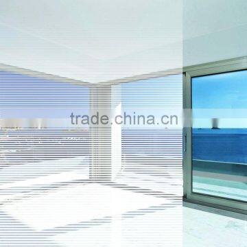 SWITCHABLE Gradation White Stripe PET Foil Similar to 3M Window Film photo-3
