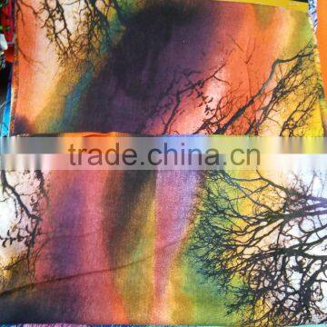 Digital Tropical Print Viscos Rayon Fabric at Factory Price