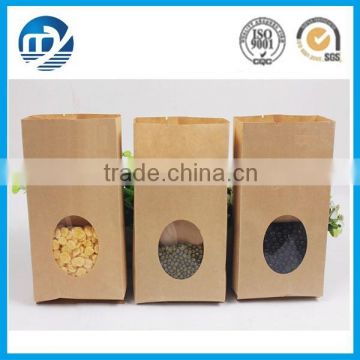 Customized kraft paper bag for food packaging