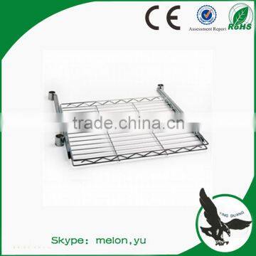 Chrome Sliding Wire Shelf/Stainless Steel Sliding Wire Shelf