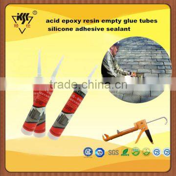 acid epoxy resin empty glue tubes silicone adhesive sealant