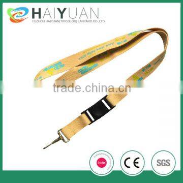 Europe standards lanyard in eco-friendly material
